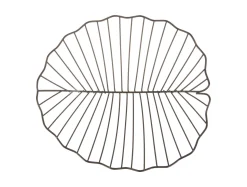 - Fruit basket Leaf iron black^Present time Sale