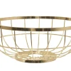 - Fruit basket Open Grid metal gold*Present time Outlet