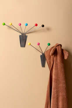 - Hat rack Neptune chrome w. coloured balls large*Present time Hot