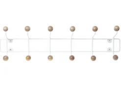 - Hat rack Saturnus w. wooden balls XL*Present time New