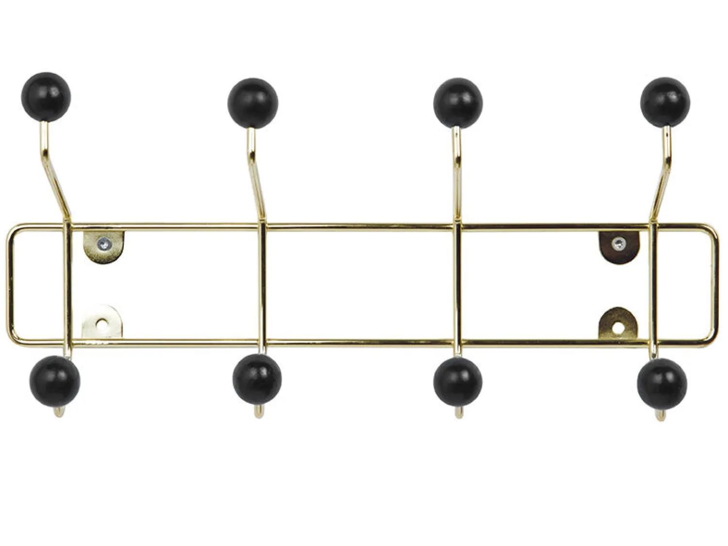 - Hat rack Saturnus gold w. black balls^Present time Best