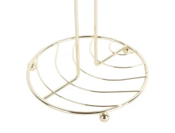 - Kitchen roll holder Wired metal gold plated*Present time