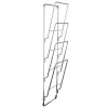 - Magazine rack chrome steel wire*Present time Discount