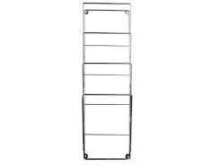 - Magazine rack chrome steel wire*Present time Discount