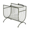 - Magazine rack Riqueza luxury green^Present time Outlet