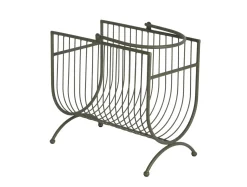 - Magazine rack Riqueza luxury green^Present time Outlet