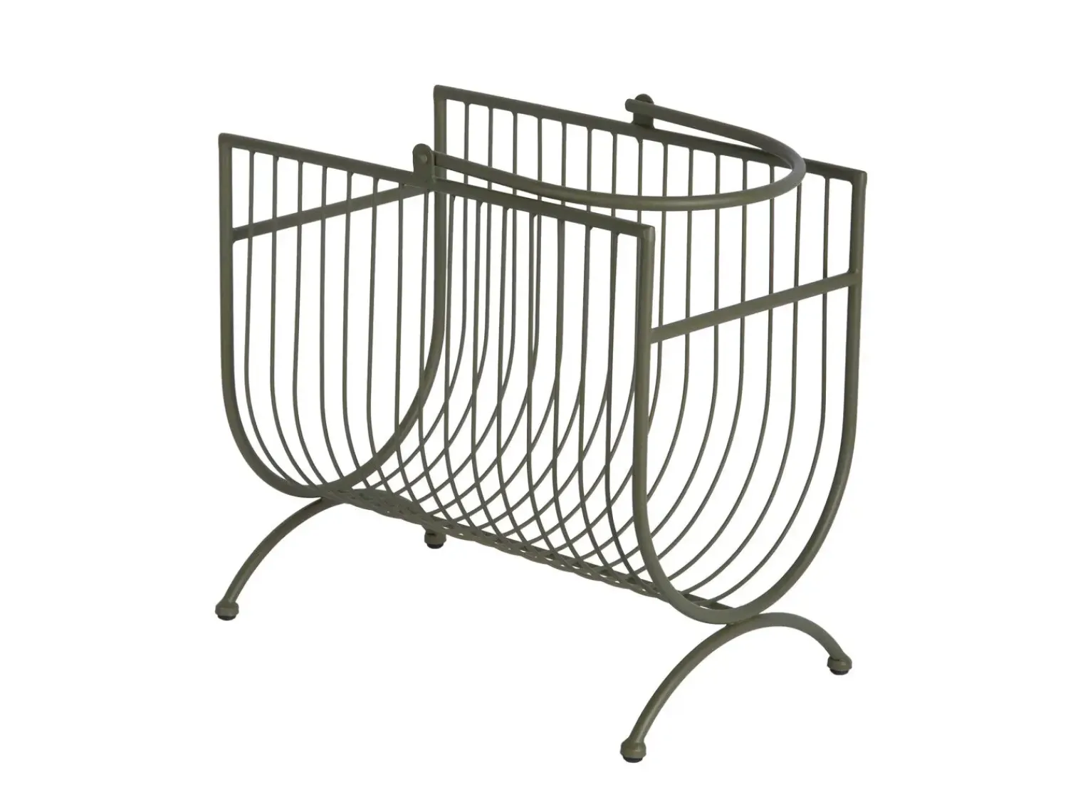 - Magazine rack Riqueza luxury green^Present time Outlet
