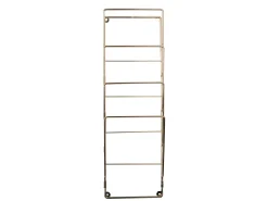 - Magazine rack steel wire gold plated*Present time Hot