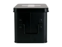 - Medicine storage box medium metal matt black^Present time New