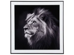 - Photo art Lion glass black & white^Present time Hot
