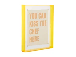 - Photo frame Gayo Large acrylic bright yellow*Present time Hot