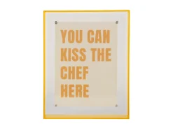 - Photo frame Gayo Large acrylic bright yellow*Present time Hot