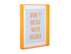 - Photo frame Gayo Large acrylic bright orange*Present time Clearance