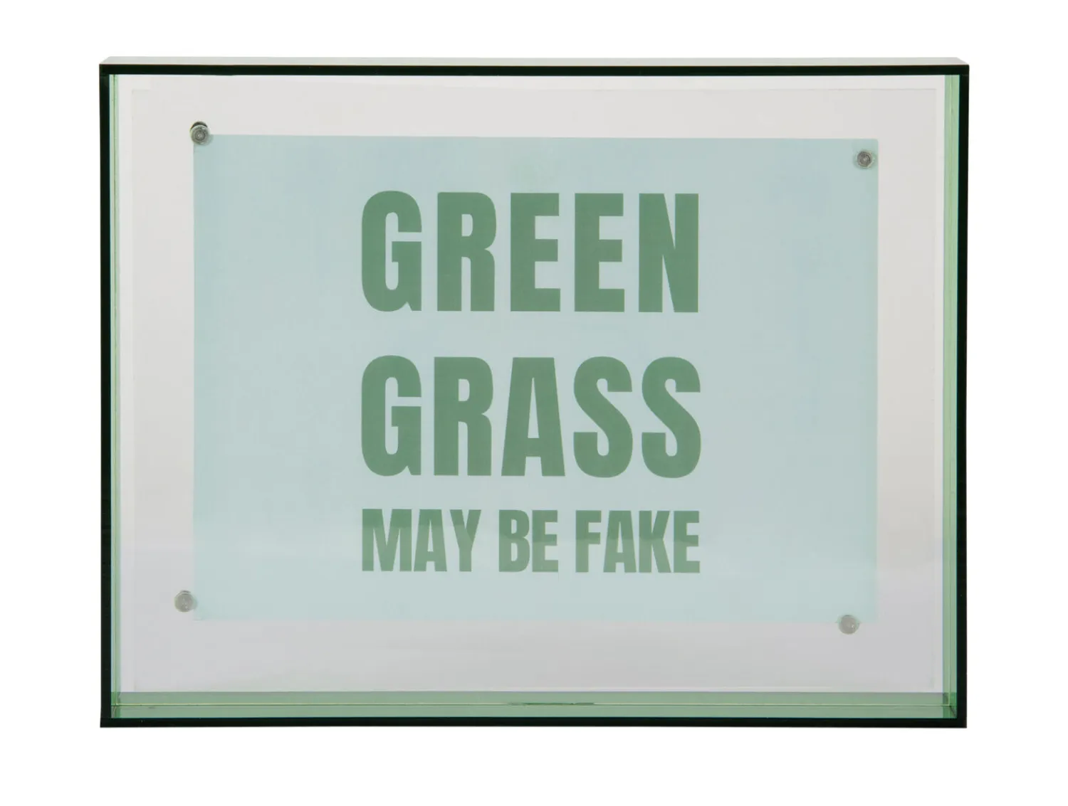 - Photo frame Gayo Large acrylic dark green^Present time Sale