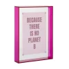 - Photo frame Gayo Medium acrylic purple*Present time Outlet