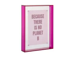 - Photo frame Gayo Medium acrylic purple*Present time Outlet
