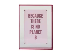 - Photo frame Gayo Medium acrylic purple*Present time Outlet