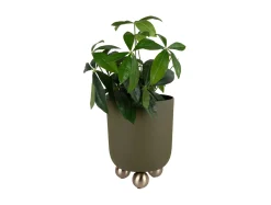 - Plant pot Estilo large luxury green^Present time Discount