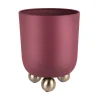 - Plant pot Estilo medium dark mauve^Present time