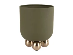 - Plant pot Estilo small luxury green^Present time New