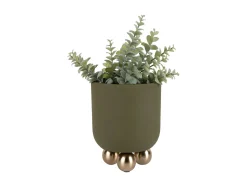 - Plant pot Estilo small luxury green^Present time New