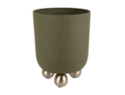 - Plant pot Estilo medium luxury green*Present time Clearance