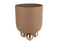 - Plant pot Estilo large mocha brown*Present time Outlet