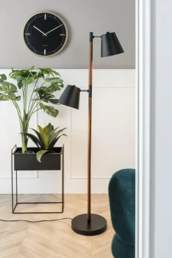 - Plant pot set Essence straight iron black^Present time Outlet