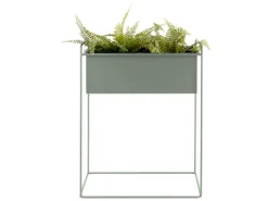 - Plant pot set Essence straight iron jungle green*Present time Outlet