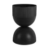 - Plant pot Tonar medium black^Present time Sale