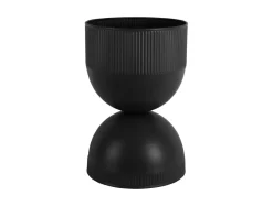 - Plant pot Tonar medium black^Present time Sale