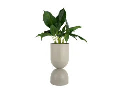- Plant pot Tonar XL soft warm grey^Present time Best