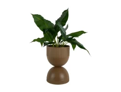 - Plant pot Tonar medium mocha brown*Present time Online