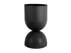 - Plant pot Tonar large black*Present time Sale