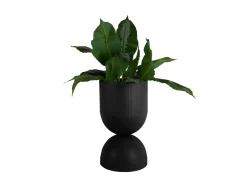 - Plant pot Tonar large black*Present time Sale