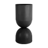 - Plant pot Tonar XL black^Present time Online