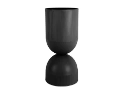 - Plant pot Tonar XL black^Present time Online