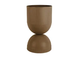 - Plant pot Tonar large mocha brown^Present time Clearance