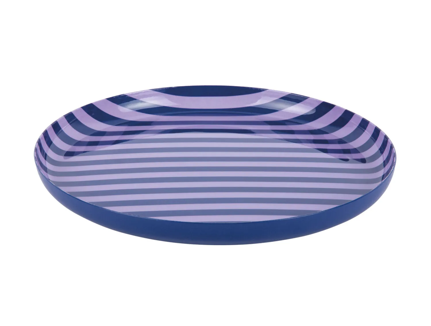 - Plate Animado medium cobalt blue w. soft purple*Present time Discount