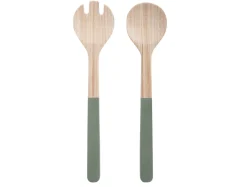 - Salad server set Puro bamboo jungle green*Present time New