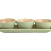 - Snack set Puro bamboo soft green*Present time Discount
