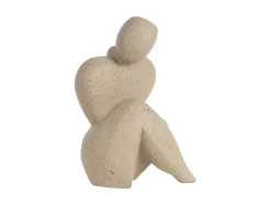 - Statue Abstracto Tip large soft brown*Present time Sale