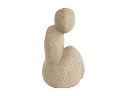 - Statue Abstracto Tip small soft brown*Present time Clearance