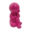 - Statue Amigo Dreaming medium bright pink*Present time Clearance