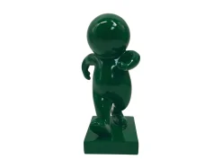 - Statue Amigo Walking Medium retro green*Present time Best