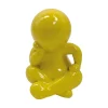 - Statue Amigo Sitting medium citrine yellow*Present time New