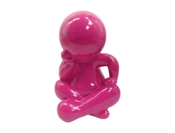 - Statue Amigo Sitting large bright pink*Present time Outlet