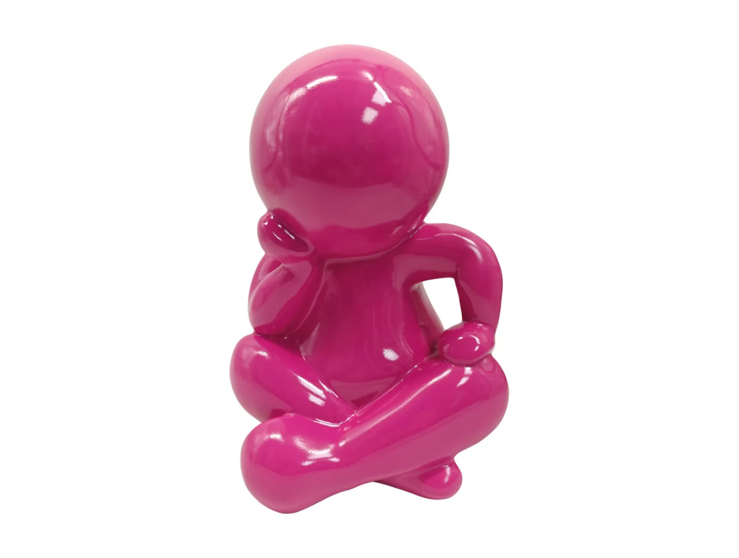 - Statue Amigo Sitting large bright pink*Present time Outlet