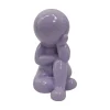 - Statue Amigo Dreaming medium soft purple*Present time Hot