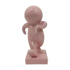 - Statue Amigo Walking Medium soft pink*Present time New
